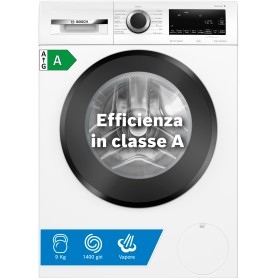 Bosch Serie 6 WGG244Z0IT Lavatrice a carica frontale 9kg 1400g/min Bianco Classe A