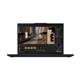 Lenovo ThinkPad P16s Gen 4 (AMD) Copilot+ PC AMD Ryzen AI 9 HX PRO 370 Workstation mobile 40,6 cm (16") WUXGA 64 GB DDR5-SDRAM 1 (21RX001NIX)