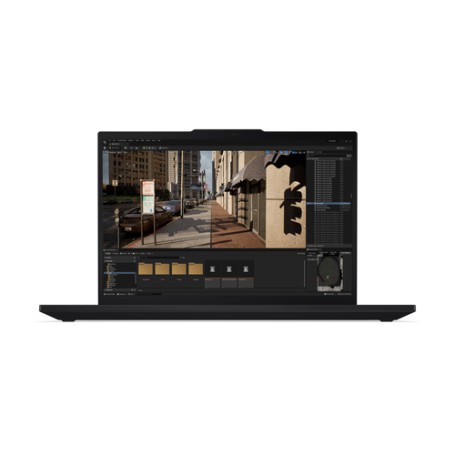 Lenovo ThinkPad P16s Gen 4 (AMD) Copilot+ PC AMD Ryzen AI 9 HX PRO 370 Workstation mobile 40,6 cm (16") WUXGA 64 GB DDR5-SDRAM 1 (21RX001NIX)