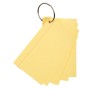 Exacompta 10340E scheda per indice Blu, Verde, Rosa, Bianco, Giallo 50 pz