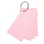 Exacompta 10330E scheda per indice Blu, Verde, Rosa, Bianco, Giallo 50 pz
