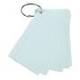 Exacompta 10330E scheda per indice Blu, Verde, Rosa, Bianco, Giallo 50 pz