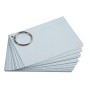 Exacompta 10330E scheda per indice Blu, Verde, Rosa, Bianco, Giallo 50 pz