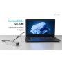 i-tec USB-C/USB-A Metal HUB 3 (2x USB-C, 1x USB-A) Port + 2.5GLAN (CAMTLG325HUB)