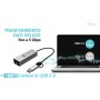 i-tec USB-C/USB-A Metal HUB 3 (2x USB-C, 1x USB-A) Port + 2.5GLAN (CAMTLG325HUB)