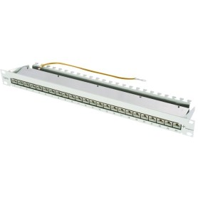 Telegärtner 19-inch Patch Panel MPP24-HS K Cat.6A 1U (J02023A0050)