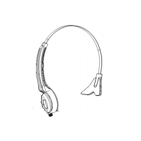 Zebra KT-HS3X-OHEAD1-01 accessorio per cuffia Padiglione auricolare