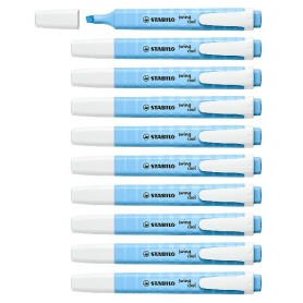 CF10STABILO SWINGPASTEL BREEZY BLUE (275/112-8)