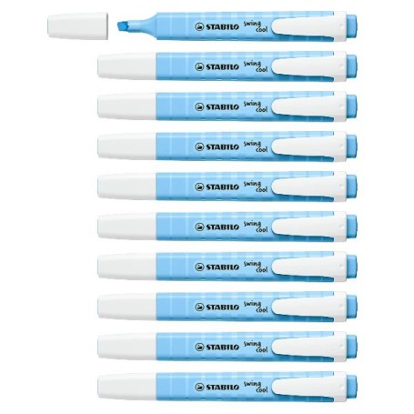 CF10STABILO SWINGPASTEL BREEZY BLUE (275/112-8)