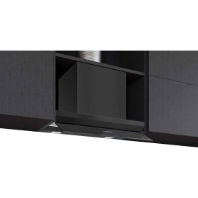 Siemens studioLine LJ69BET65 - Cappa integrata di design iQ700 , nero opaco, 60 cm