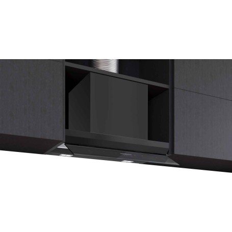 Siemens studioLine LJ69BET65 - Cappa integrata di design iQ700 , nero opaco, 60 cm
