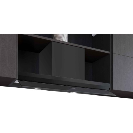 Siemens studioLine LJ97BDP65 - Cappa integrata di design iQ500 , nero opaco, 90 cm