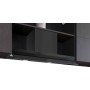 Siemens studioLine LJ97BDP65 - Cappa integrata di design iQ500 , nero opaco, 90 cm