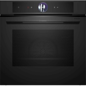 Forno Bosch HBG976MM1 - Serie 8 , nero opaco, 60 x 60 cm