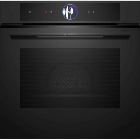 Forno Bosch HBG976MM1 - Serie 8 , nero opaco, 60 x 60 cm