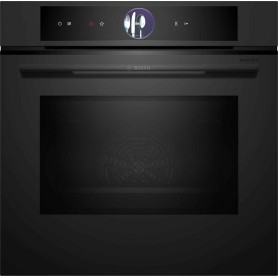 Forno Bosch HMG976KM1 - Serie 8 con microonde, nero opaco, 60 x 60 cm