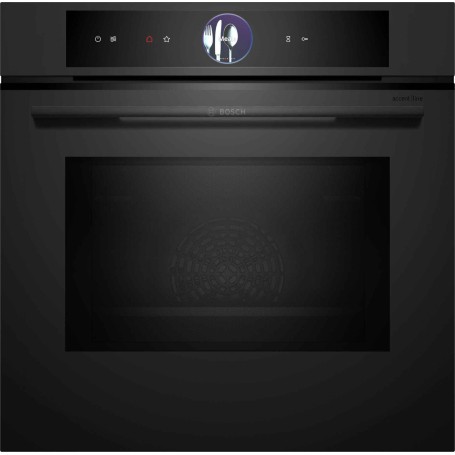 Forno Bosch HMG976KM1 - Serie 8 con microonde, nero opaco, 60 x 60 cm