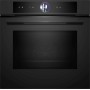 Forno Bosch HMG976KM1 - Serie 8 con microonde, nero opaco, 60 x 60 cm