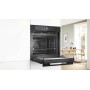 Forno Bosch HNG978QB1 - Serie 8 con microonde, nero, 60 x 60 cm