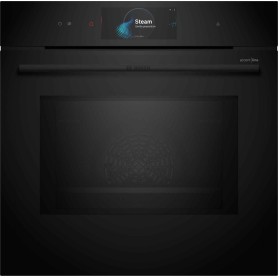 Forno Bosch HNG978QB1 - Serie 8 con microonde, nero, 60 x 60 cm