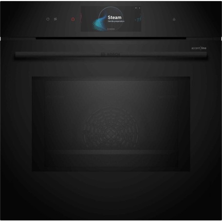 Forno Bosch HNG978QB1 - Serie 8 con microonde, nero, 60 x 60 cm