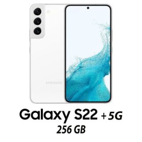 SAMSUNG GALAXY S22+ 5G 256GB PHANTOM WHITE/2Y (009527PCR-EU)