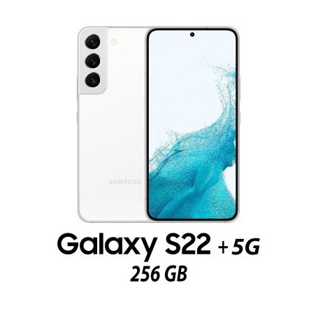 SAMSUNG GALAXY S22+ 5G 256GB PHANTOM WHITE/2Y (009527PCR-EU)