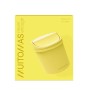 MUITOMAS DESK BIN YELLOW (DESKBINYL)