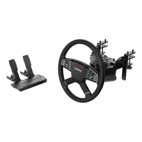 Moza Racing R5 Racing Bundle PC Truck Volante + Pedaliera (RS071)