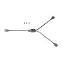 EK Loop D-RGB 2-Way Cavo splitter RGB (3831109848050)