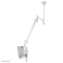 Neomounts FPMA-HAC100 Supporto monitor a soffitto tipo medicale 10-24" - alt. 0-170 cm - molla a gas