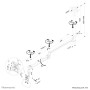 Neomounts FPMA-HAC100 Supporto monitor a soffitto tipo medicale 10-24" - alt. 0-170 cm - molla a gas