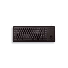 CHERRY G84-4400 tastiera Universale PS/2 AZERTY Francese Nero (G84-4400LPBFR-2)