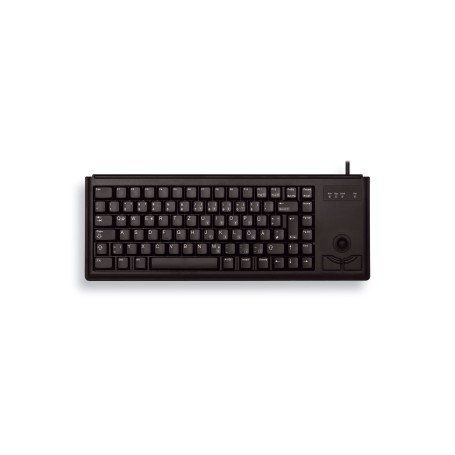 CHERRY G84-4400 tastiera Universale PS/2 AZERTY Francese Nero (G84-4400LPBFR-2)