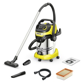 Kärcher WD 6 P S V-30/6/22/T Nero, Acciaio inox, Giallo 30 L 1300 W (1.628-361.0)