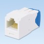 Panduit UTP RJ45 TG-MiniJack Cat6a Off White (CJ6X88TGIW)