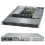 Supermicro SuperServer 5019C-WR Intel C246 LGA 1151 (Presa H4) Rack (1U) Nero (SYS-5019C-WR)