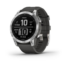 Garmin fenix 7 3,3 cm (1.3") 47 mm MIP Argento GPS (satellitare) (010-02540-01)