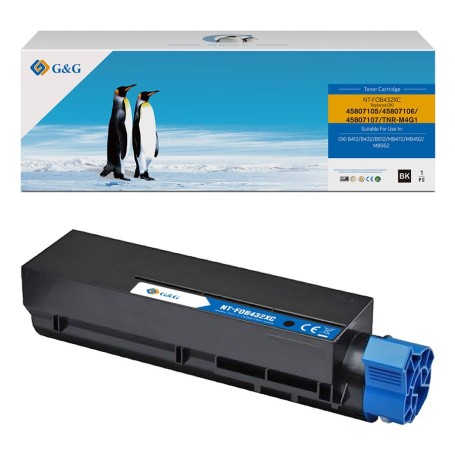 G&G 19416 cartuccia toner 1 pz Compatibile Nero (8O4321-G)