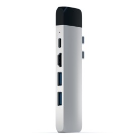 Satechi ST-TCPHES hub di interfaccia USB 3.2 Gen 1 (3.1 Gen 1) Type-C 10 Mbit/s Argento (ST-TCPHES)
