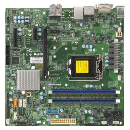 Supermicro X11SSQ-L Intel® H110 LGA 1151 (Presa H4) micro ATX (MBD-X11SSQ-L-O)