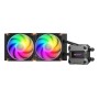 COUGAR Gaming CGR-PSDUTRGB-B-240 Processore Raffreddatore di liquidi tutto in uno 12 cm Nero 1 pz