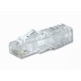 Panduit RJ45 Cat6 UTP cavo di collegamento Trasparente (SP688-C)