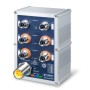 PLANET IP67-rated Industrial L2+ Gestito L2+ Supporto Power over Ethernet (PoE) Blu, Grigio (IGS-5227X-4P2T)