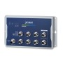 PLANET Industrial L2+ 8-Port Gestito L2+ Blu, Grigio (WGS-5225-8MT)