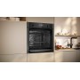 NEFF B5AVM7AG7 - FORNO N50, SLIDE&HIDE, PIROLISI, AGGIUNTA VAPORE, 60 CM