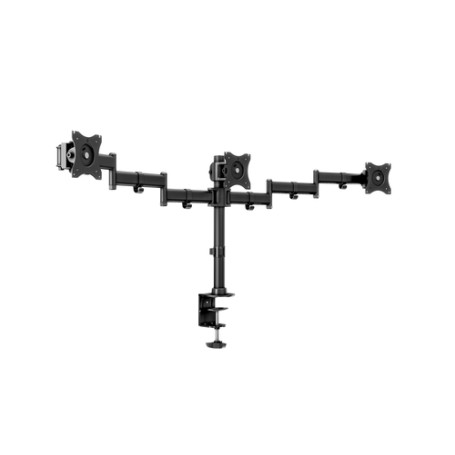 Multibrackets 3385 supporto da tavolo per Tv a schermo piatto 68,6 cm (27") Morsa/Bullone di ancoraggio Nero (MB3385)