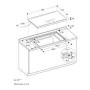 Gaggenau CX482101 Piano Cottura Ad Induzione CX 482 101 Senza Cornice Da 80 Cm