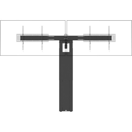 Vision VFM-F51/D Supporto TV a parete 2,18 m (86") Nero
