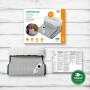 Medisana FW 120 scaldapiedi elettrico 100 W Grigio (60251)